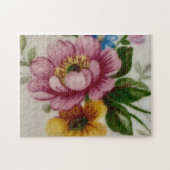Theebloemboeket Legpuzzel (Horizontaal)