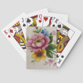 Theebloemboeket Pokerkaarten (Achterkant)