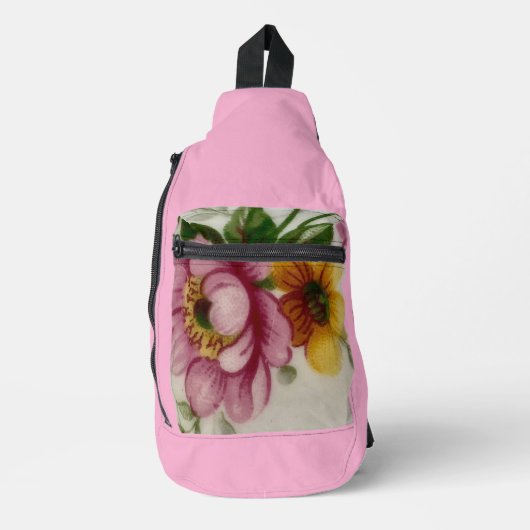 Theebloemboeket sling bag (Voorkant)