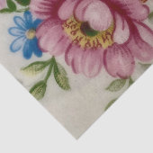 Theebloemboeket Tissuepapier (Detail)