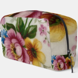 Theebloemboeket toilettasje