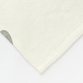 Theeboek Kaars Patroon Zachte Cozy Tea Books Fleece Deken (Hoek)