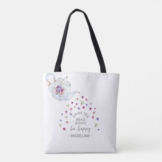 theeboek tote bag (Achterkant)