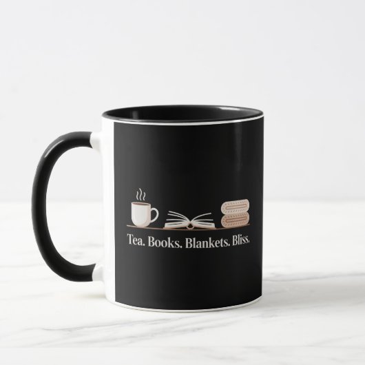 Theeboeken Dekens Bliss Cosy Reader Mok (Links)