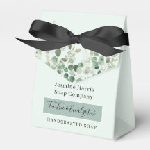Theeboom & Eucalyptus Handgemaakte zeep Favor Box