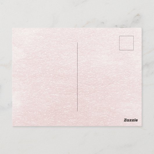 Theebruidspartij Uitnodiging met Theepot en Bloeme (Achterkant)