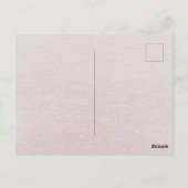 Theebruidspartij Uitnodiging met Theepot en Bloeme (Achterkant)