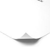 Theebruidssluitingsposter Perfect Poster (Hoek)