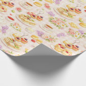 Theedessertpatroon Cadeaupapier (Hoek)