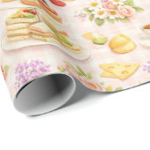 Theedessertpatroon Cadeaupapier (Rol Hoek)