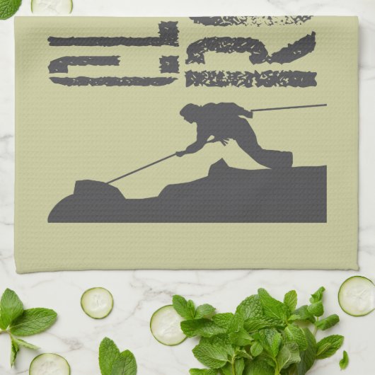 . THEEDOEK (Gevouwen)