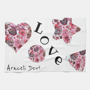 Theedoek 40,6 cm x 61 cm Gepassioneerd