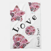 Theedoek 40,6 cm x 61 cm Gepassioneerd (Verticaal)