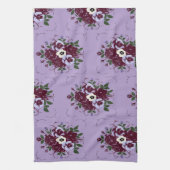 Theedoek Boeket Viooltjes (Verticaal)