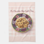 Theedoek Cottage Chocolate Chip Cookie Time (Verticaal)