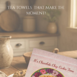 Theedoek Cottage Chocolate Chip Cookie Time