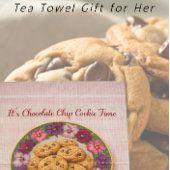 Theedoek Cottage Chocolate Chip Cookie Time