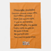 theedoek goudsbloemen (Verticaal)