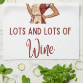  theedoek, Grappige Retro theedoeken, Grappig Theedoek (Gevouwen)