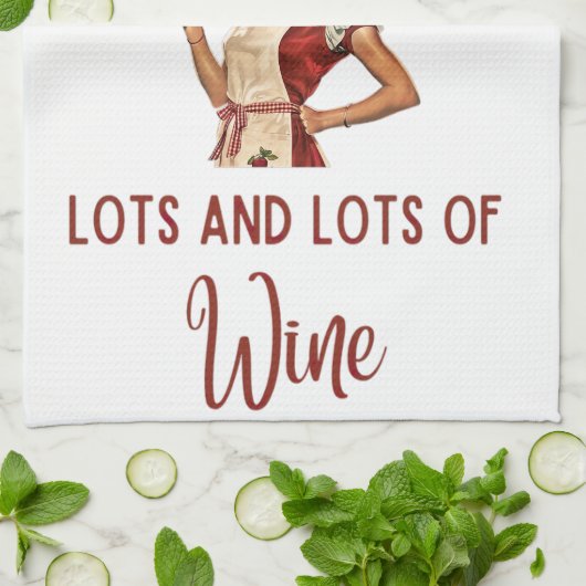  theedoek, Grappige Retro theedoeken, Grappig Theedoek (Gevouwen)