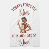  theedoek, Grappige Retro theedoeken, Grappig Theedoek (Verticaal)