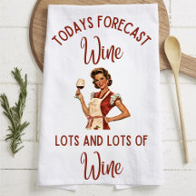  theedoek, Grappige Retro theedoeken, Grappig