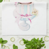Theedoek Keuken Theetijd (Gevouwen)