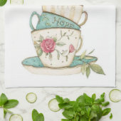 Theedoek Keuken Theetijd (Gevouwen)