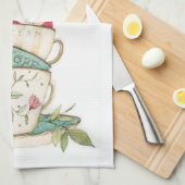 Theedoek Keuken Theetijd (Quarter Fold)