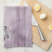 Theedoek lente tijd (Quarter Fold)