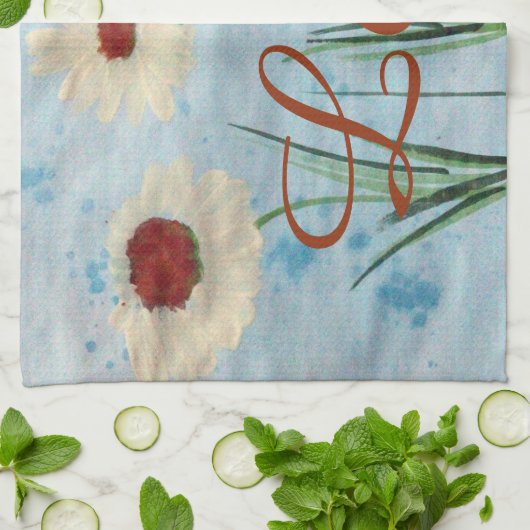 Theedoek Liefde (Gevouwen)