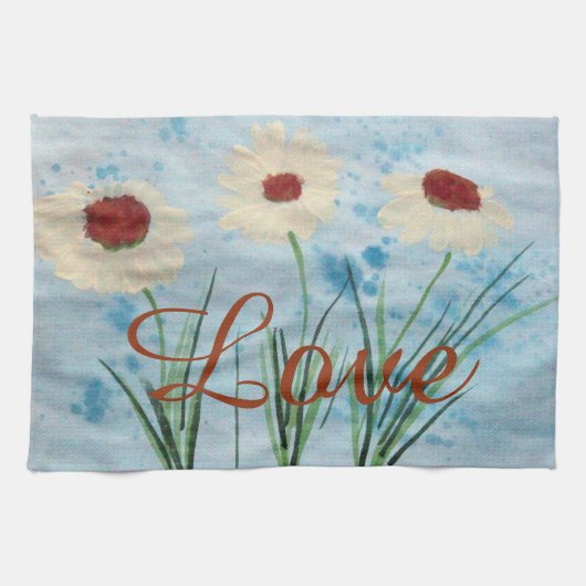 Theedoek Liefde (Horizontaal)