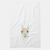 Theedoek Llama (Verticaal)