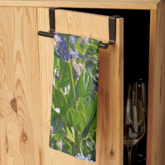 Theedoek met afbeelding van Californische Lilac tu