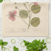 Theedoek met kappertje van Elizabeth Blackwell (Gevouwen)