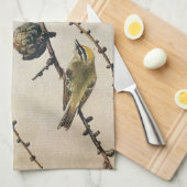 Theedoek met 'Nature Notes' van Edith Holden (Quarter Fold)