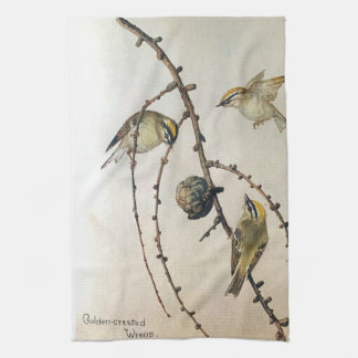 Theedoek met 'Nature Notes' van Edith Holden