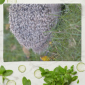 Theedoek met stekels (Gevouwen)