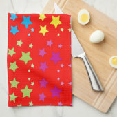 theedoek met sterren (Quarter Fold)