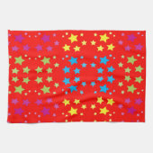 theedoek met sterren (Horizontaal)