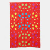 theedoek met sterren (Verticaal)