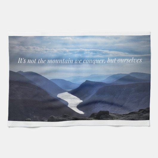 Theedoek Mourne Mountains (Horizontaal)