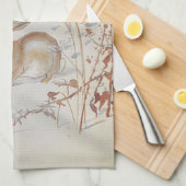 Theedoek Nature Notes, Januari van Edith Holden (Quarter Fold)