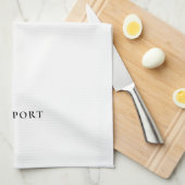 Theedoek Newport Rhode Island Kustkeuken (Quarter Fold)