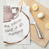 Theedoek Saint Cuppa Jo Absurdi (Quarter Fold)