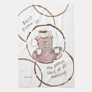Theedoek Saint Cuppa Jo Absurdi