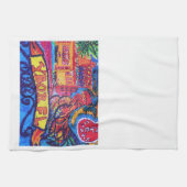 Theedoek uit YBOR Florida (Horizontaal)