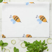 Theedoek voor de lente in de keuken (Gevouwen)