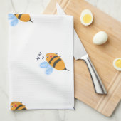 Theedoek voor de lente in de keuken (Quarter Fold)