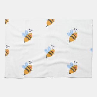 Theedoek voor de lente in de keuken